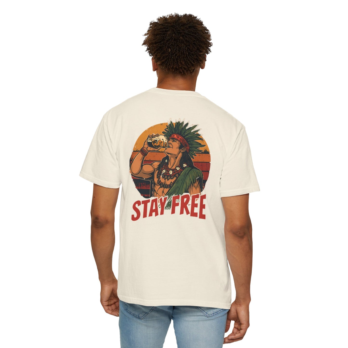 Stay Free Rainbow Warriors T-shirt
