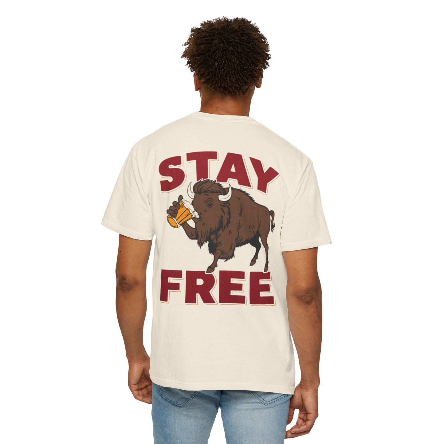 Stay Free Hoosier Bison T-shirt