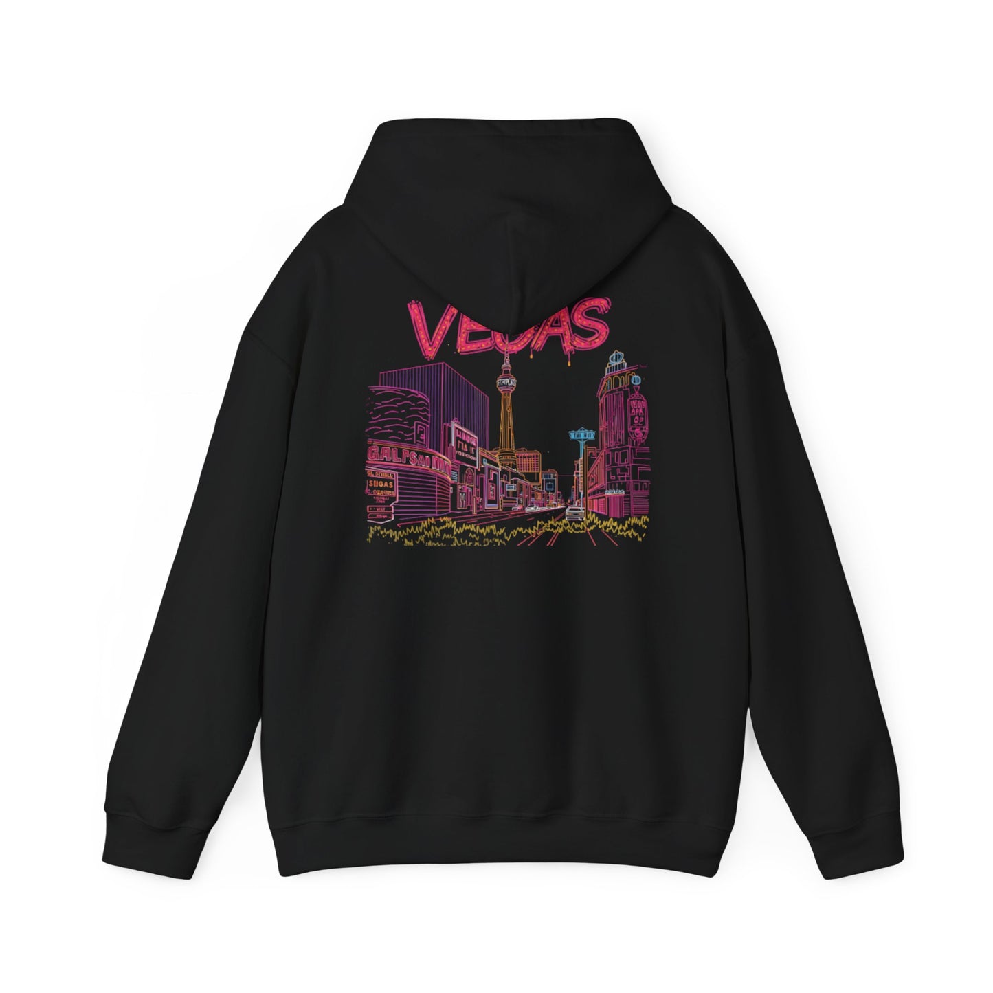 Las Vegas Graphic Hooded Sweatshirt