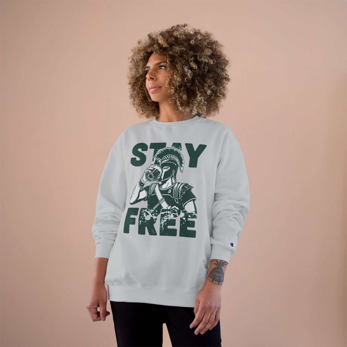 Stay Free Spartan Champion Sweatshirt
