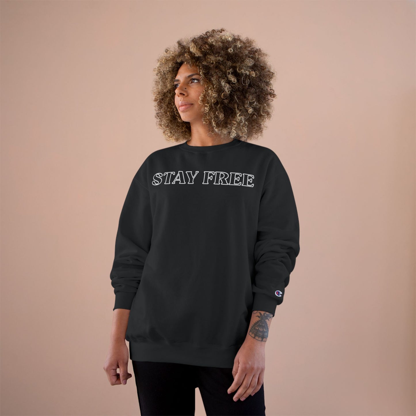 Stay Free Champion Sweatshirt