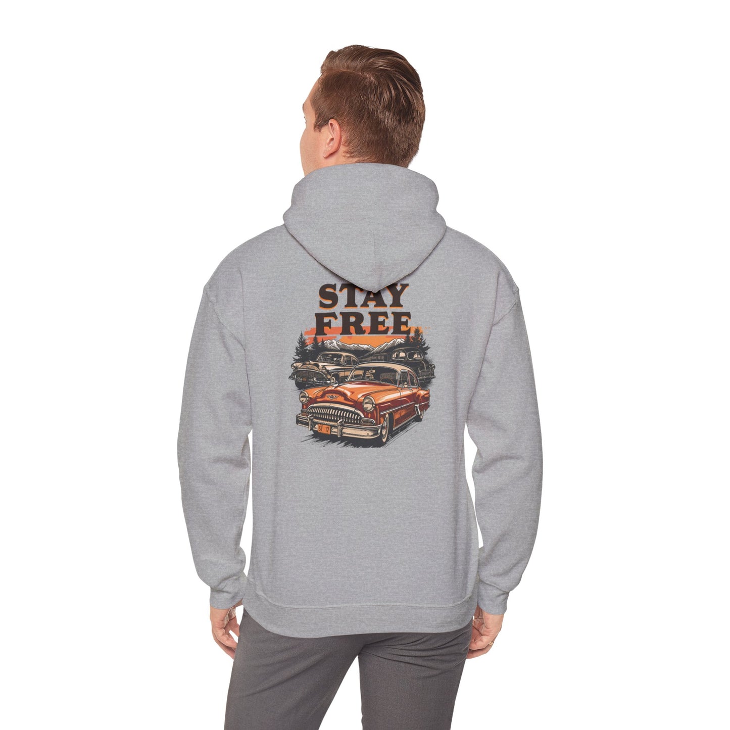 Free Fall Adventure Hoodie