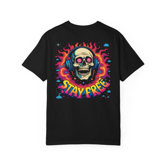 Psychedelic Skeleton T