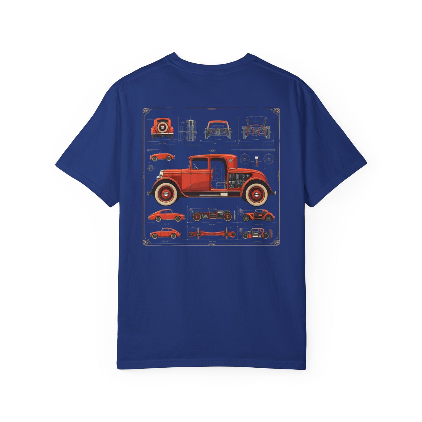 Vintage Car Tee