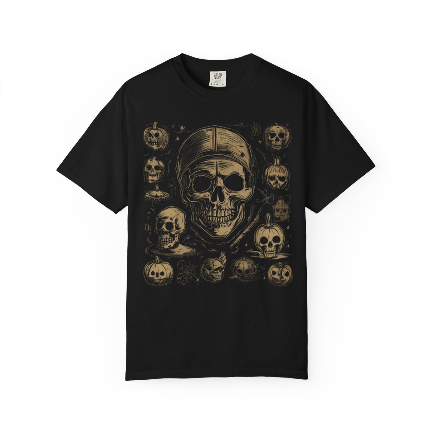 Halloween Skull Graphic T