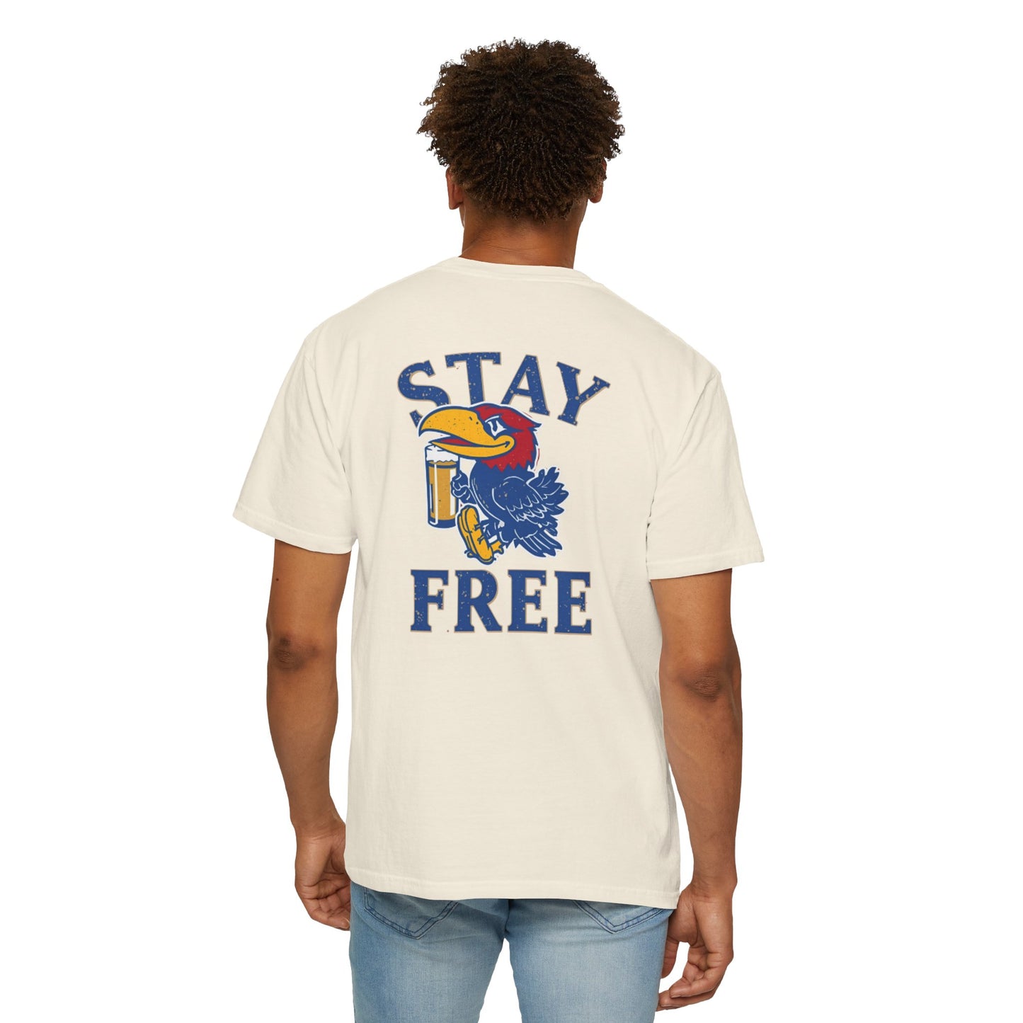 Stay free Blue hawk T-Shirt
