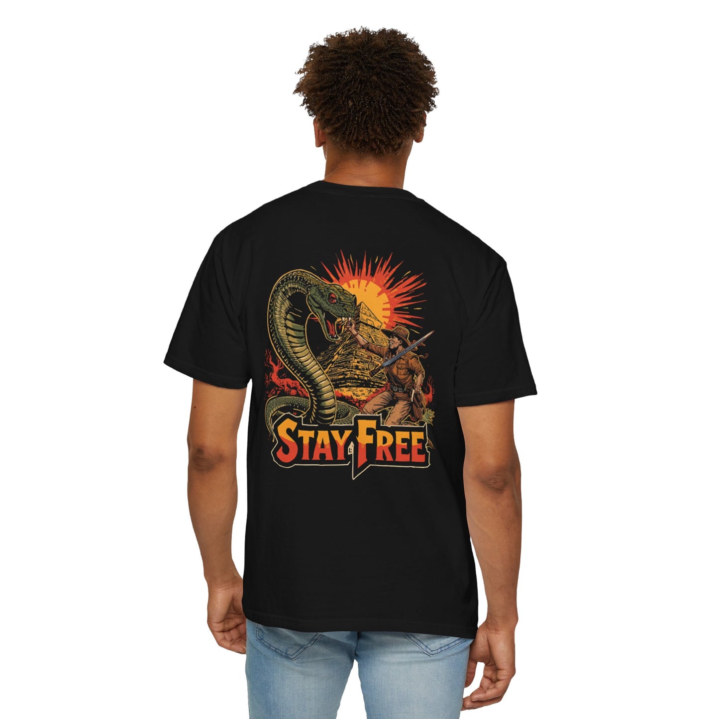 Retro Adventure Explorer T-shirt