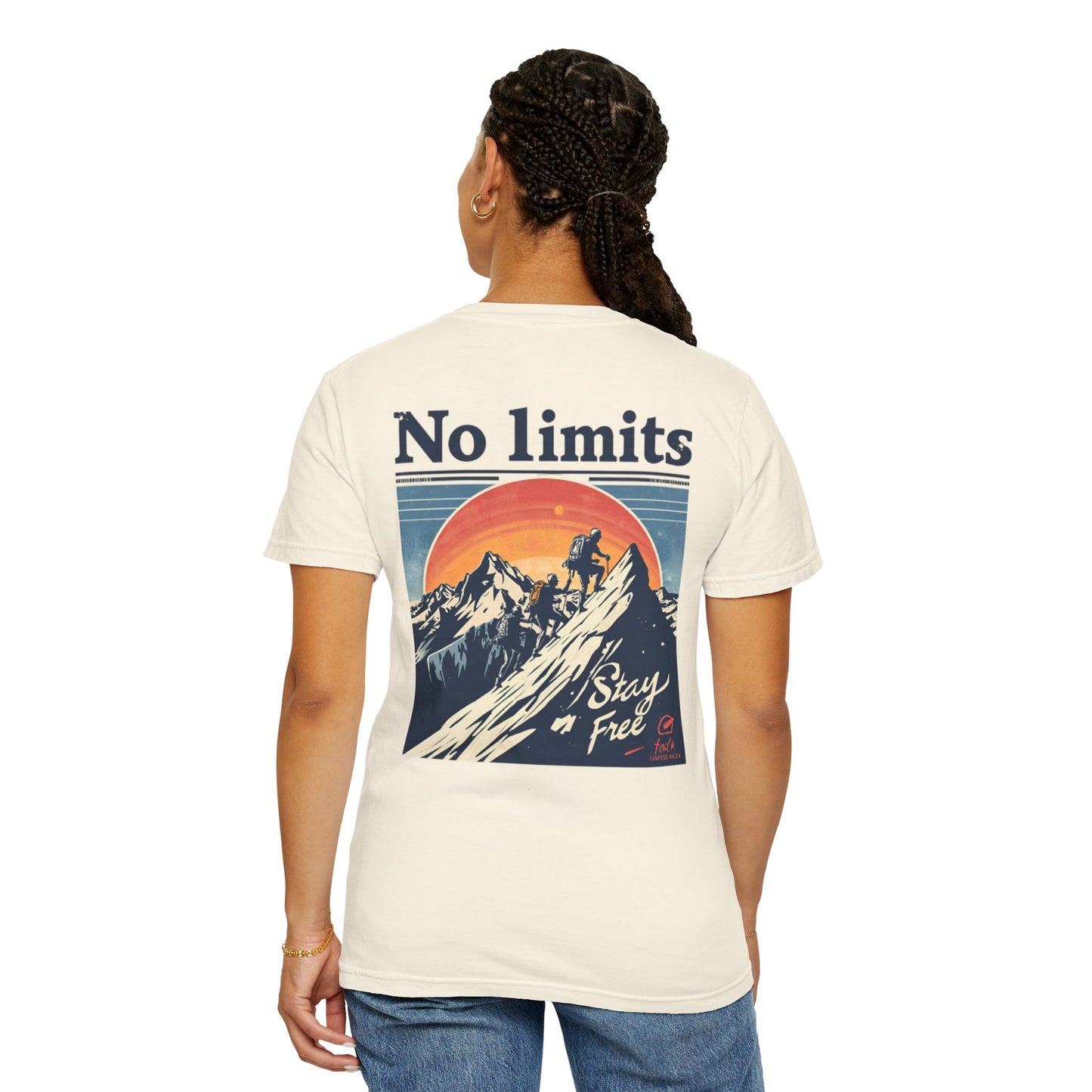 Adventure T-Shirt with 'No Limits'