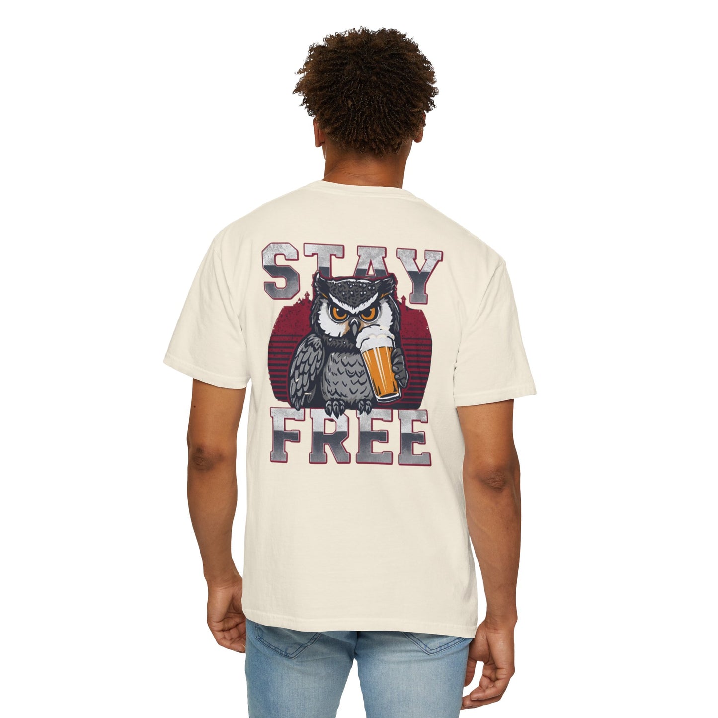 Stay Free Owl T-Shirt