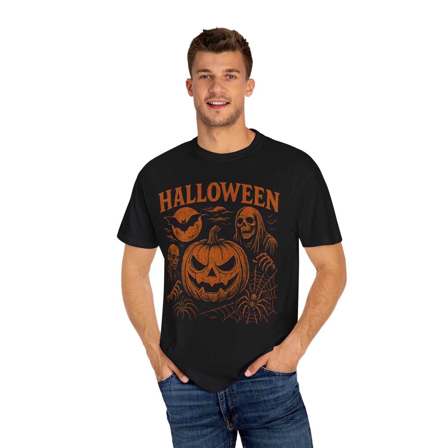 Spooky Halloween Graphic T-Shirt
