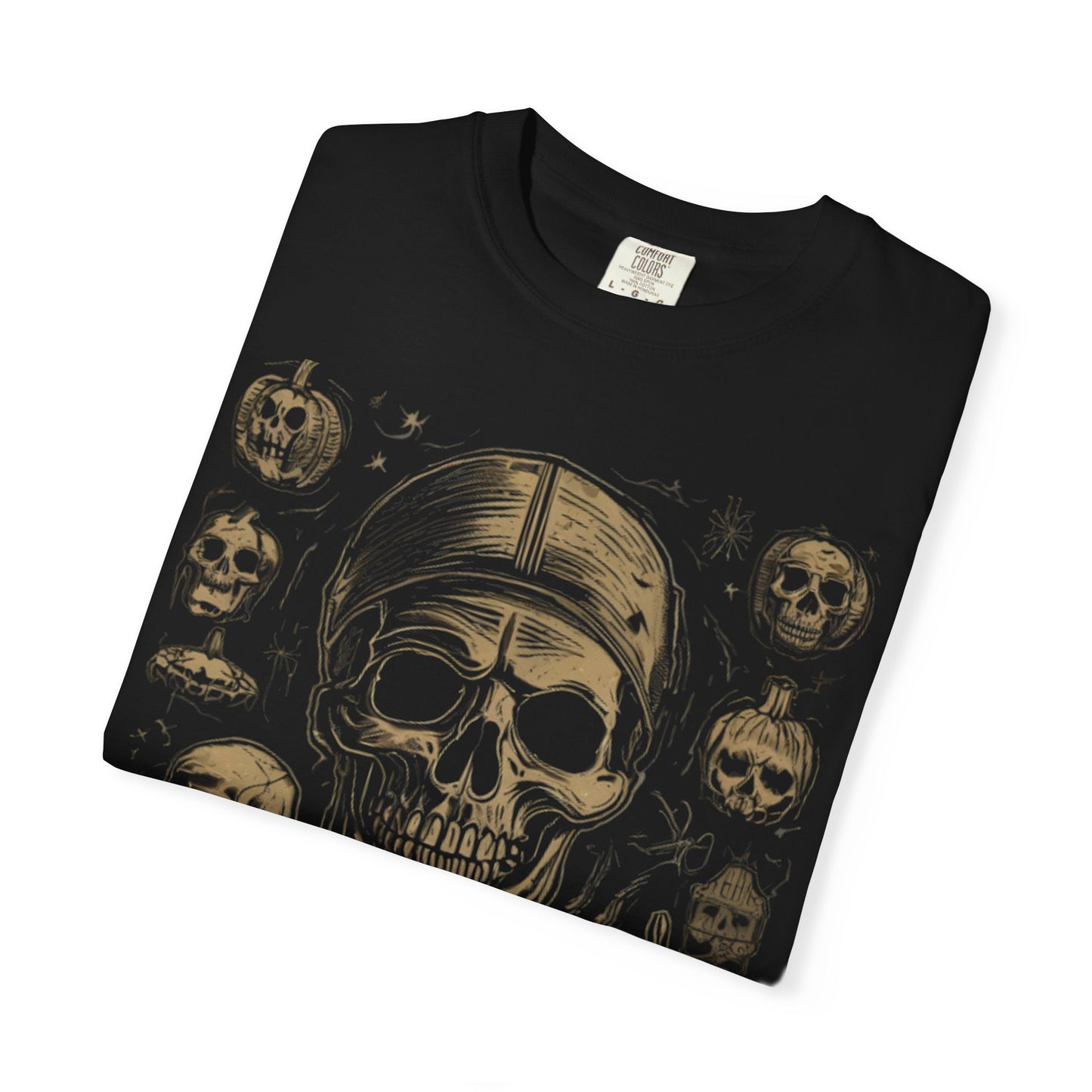 Halloween Skull Graphic T