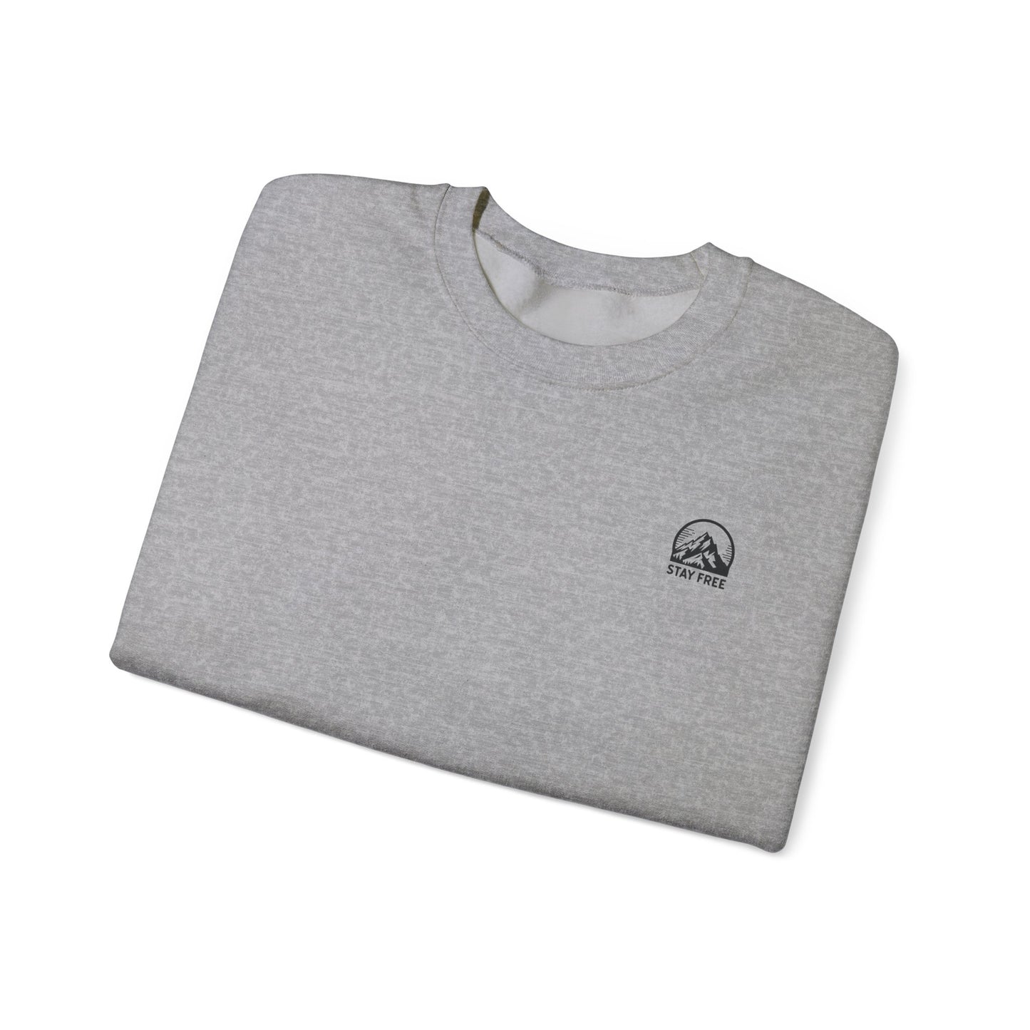 Adventure-Inspired Unisex Crewneck Sweatshirt