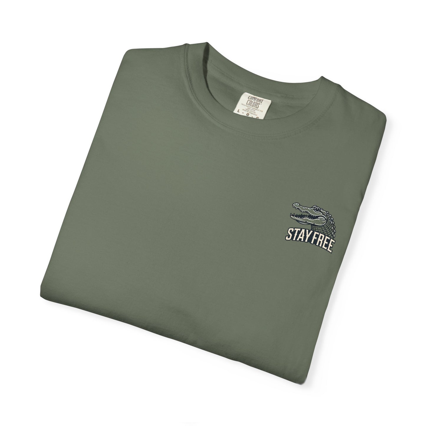 Alligator Beer Surfing - Graphic Tee