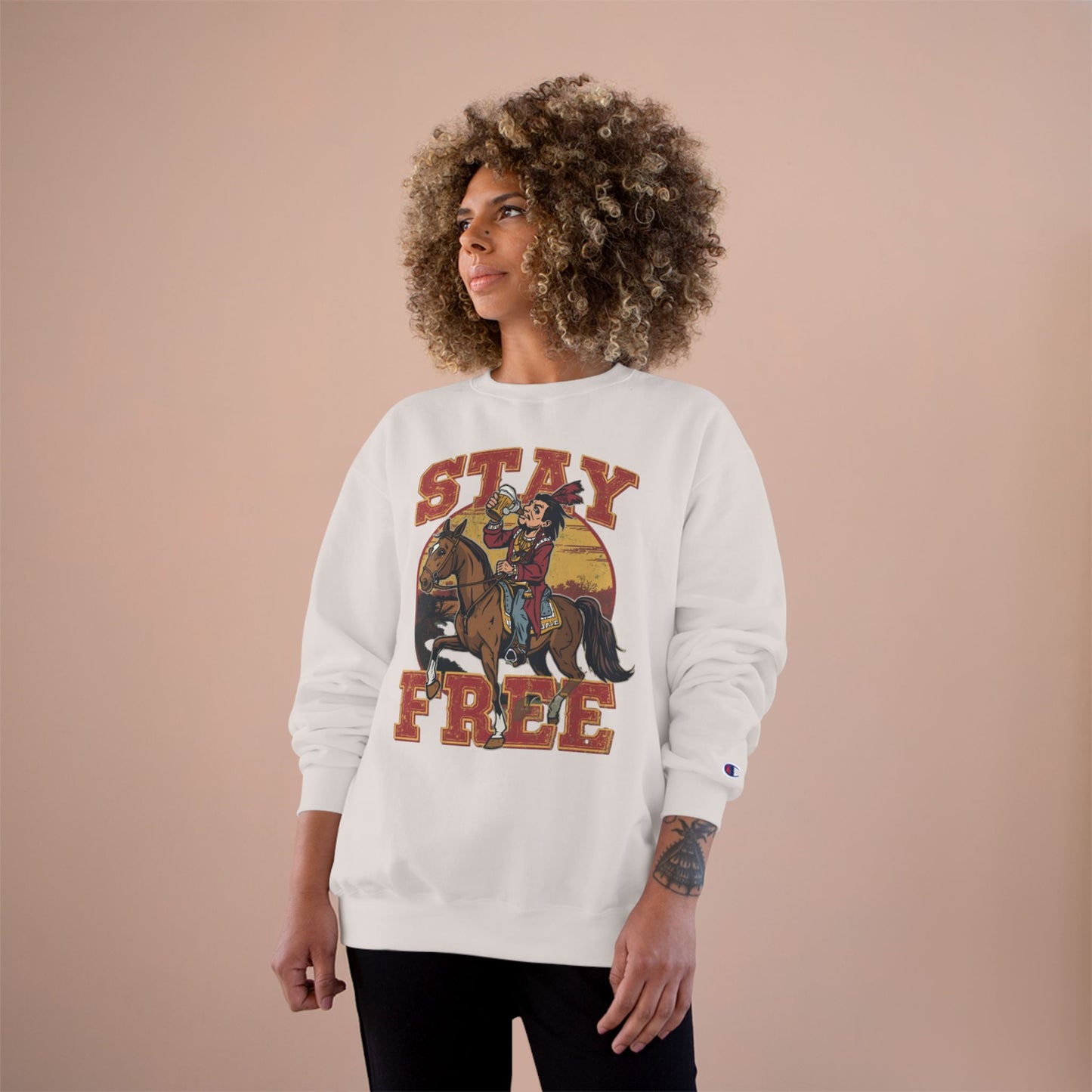 Free Fall Semi Champion Crewneck