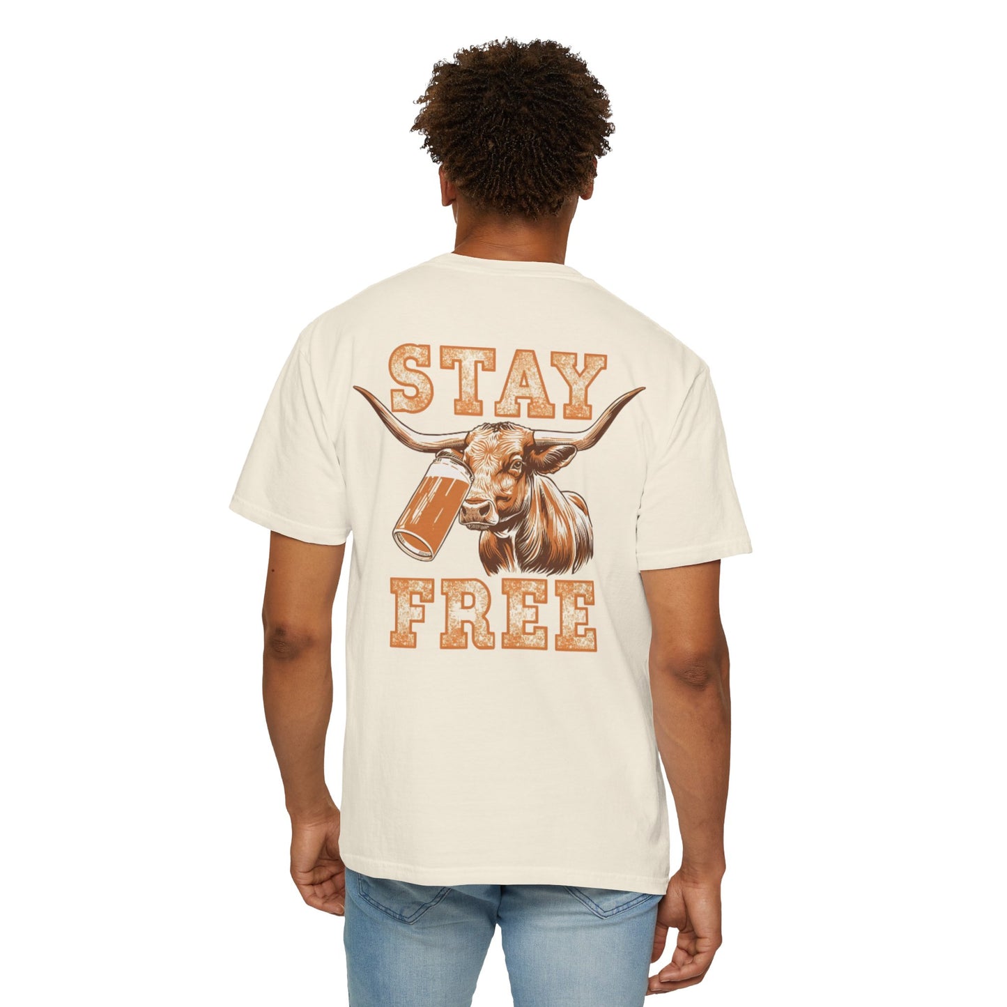 Stay Free Longhorn T-shirt