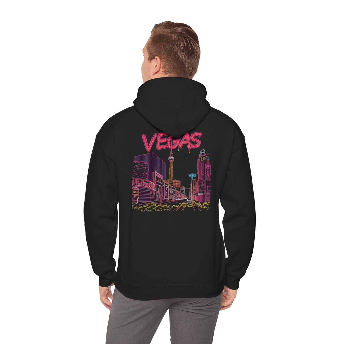 Las Vegas Graphic Hooded Sweatshirt