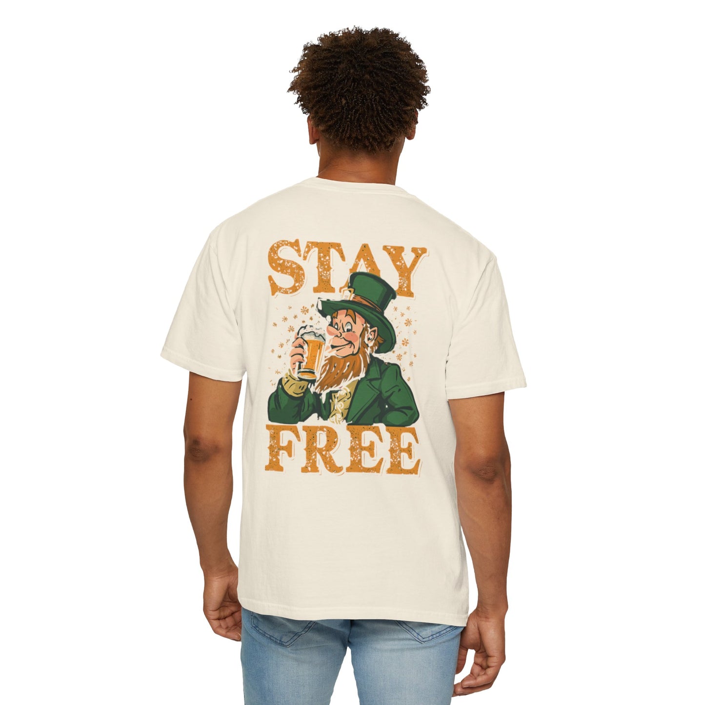 Stay Free Leprechaun T-shirt