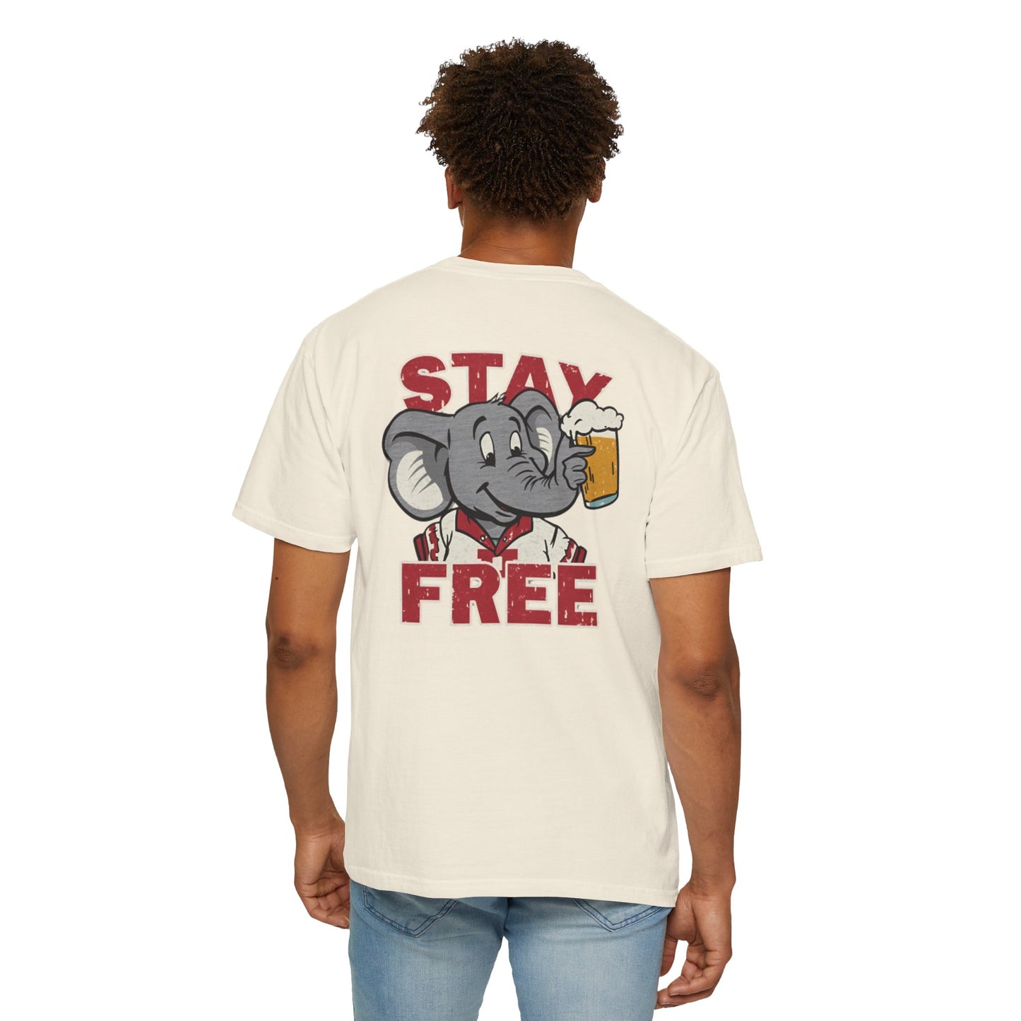 Stay Free Elephants T-shirt