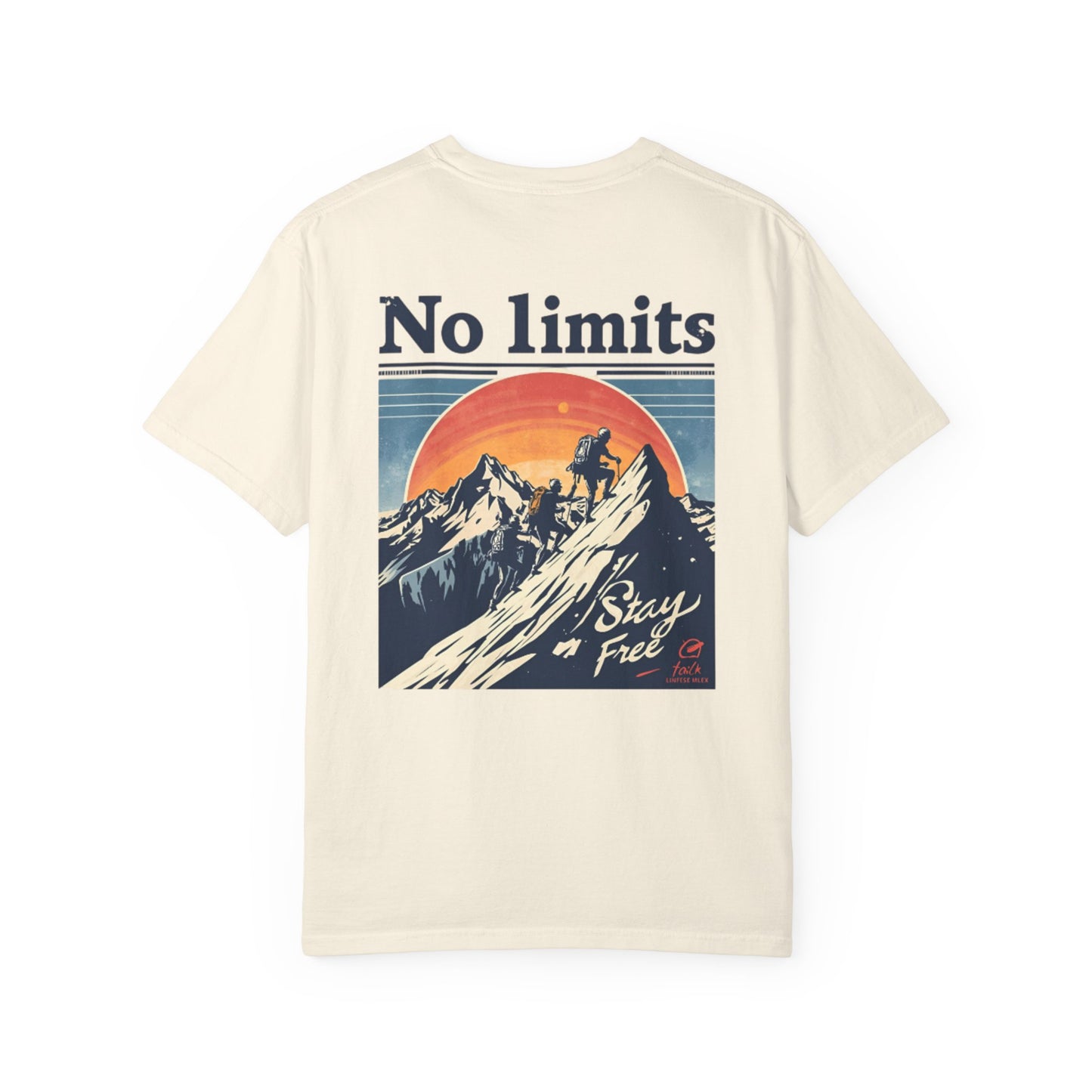 Adventure T-Shirt with 'No Limits'