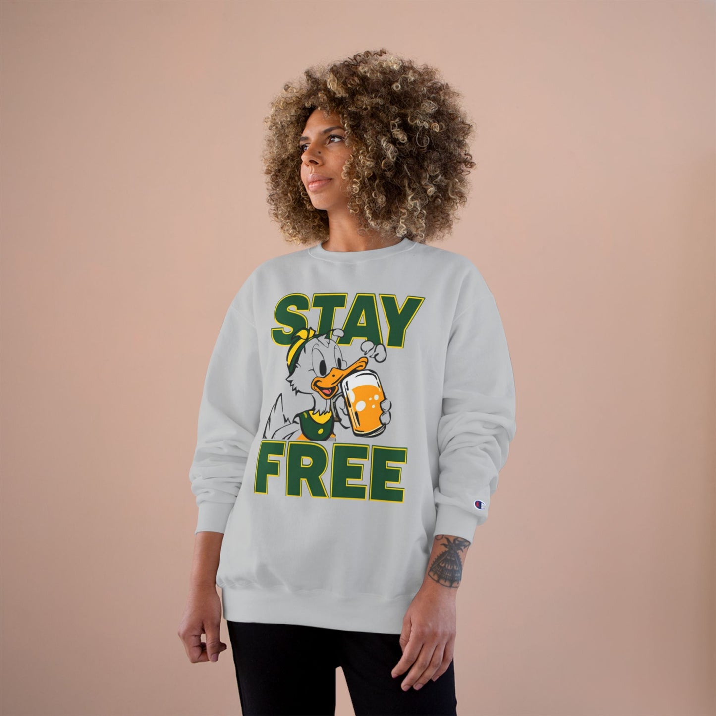 Stay Free Duck Champion Sweatshirt