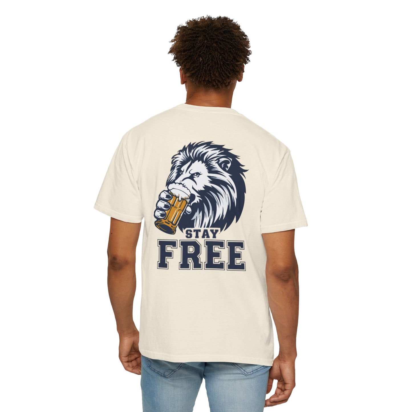 stay Free Lions T-Shirt