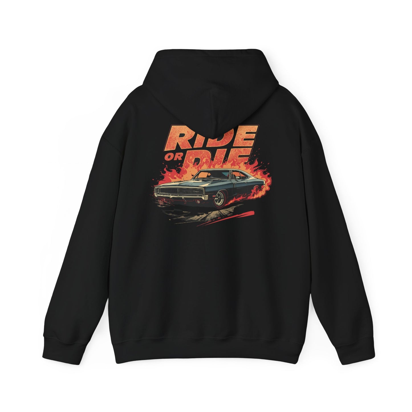 Free Fall Ride or Die Unisex Hoodie