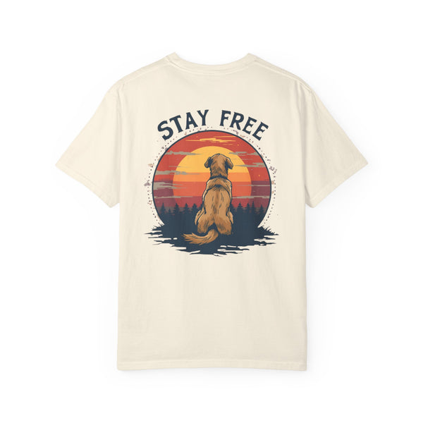 Sunset Dog T-shirt