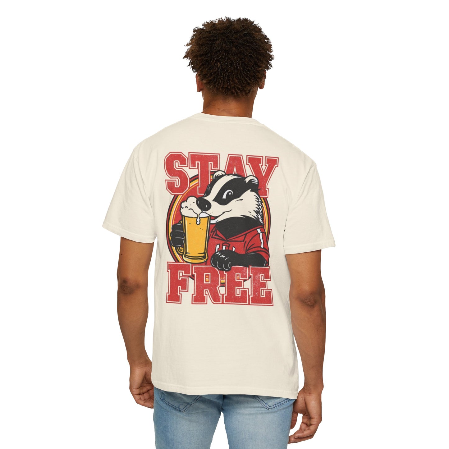 Stay Free Badgers T-shirt