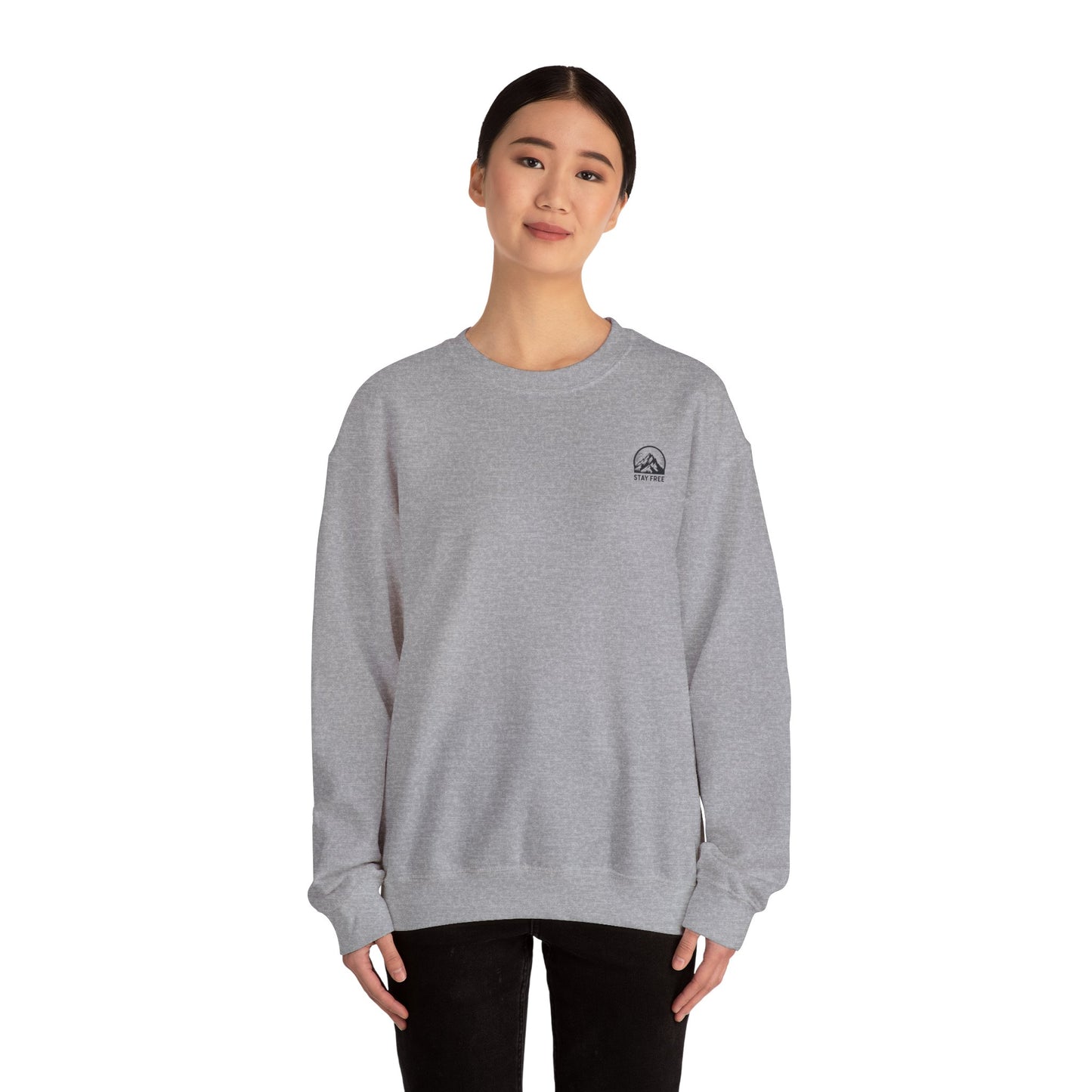 Adventure-Inspired Unisex Crewneck Sweatshirt