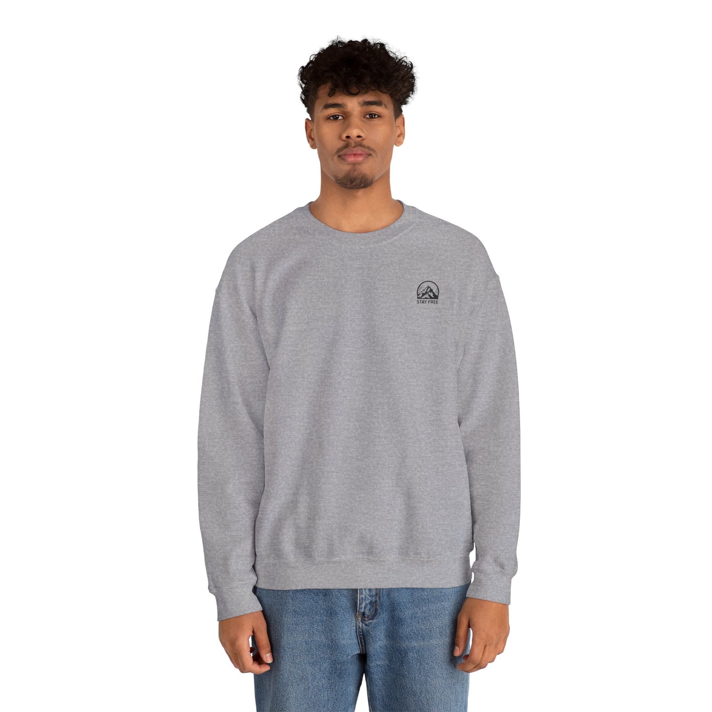 Adventure-Inspired Unisex Crewneck Sweatshirt
