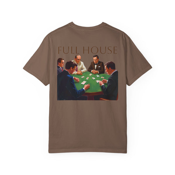 Vintage Poker Full House T