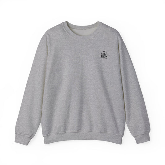 Adventure-Inspired Unisex Crewneck Sweatshirt