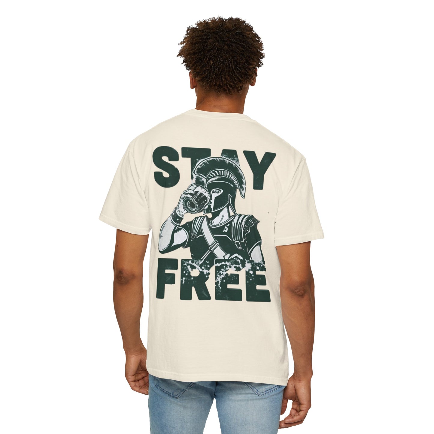 Stay Free Spartan T-shirt