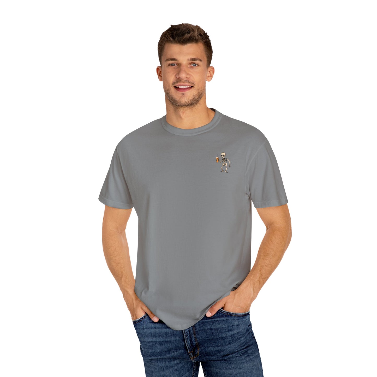 Skeleton Friends Graphic T