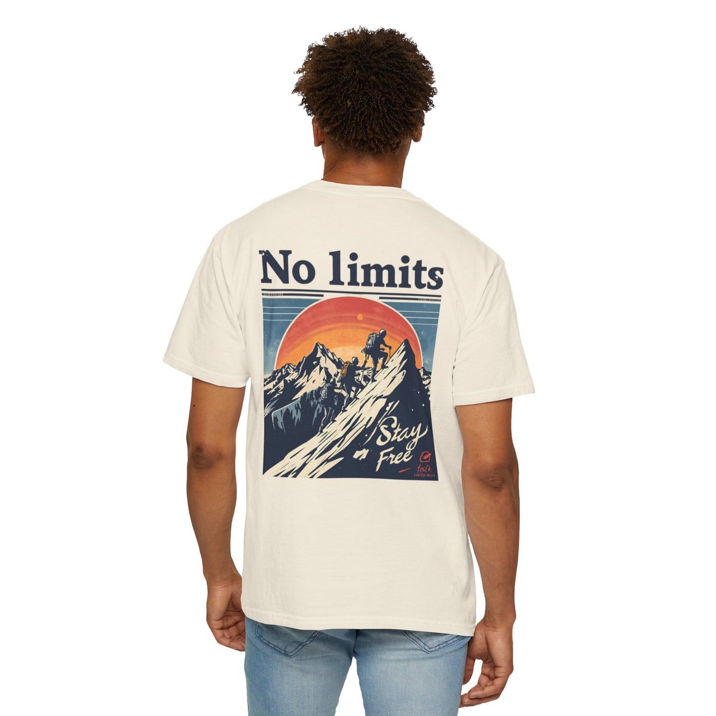 Adventure T-Shirt with 'No Limits'