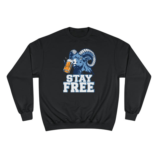Stay Free Rams Champion Crewneck
