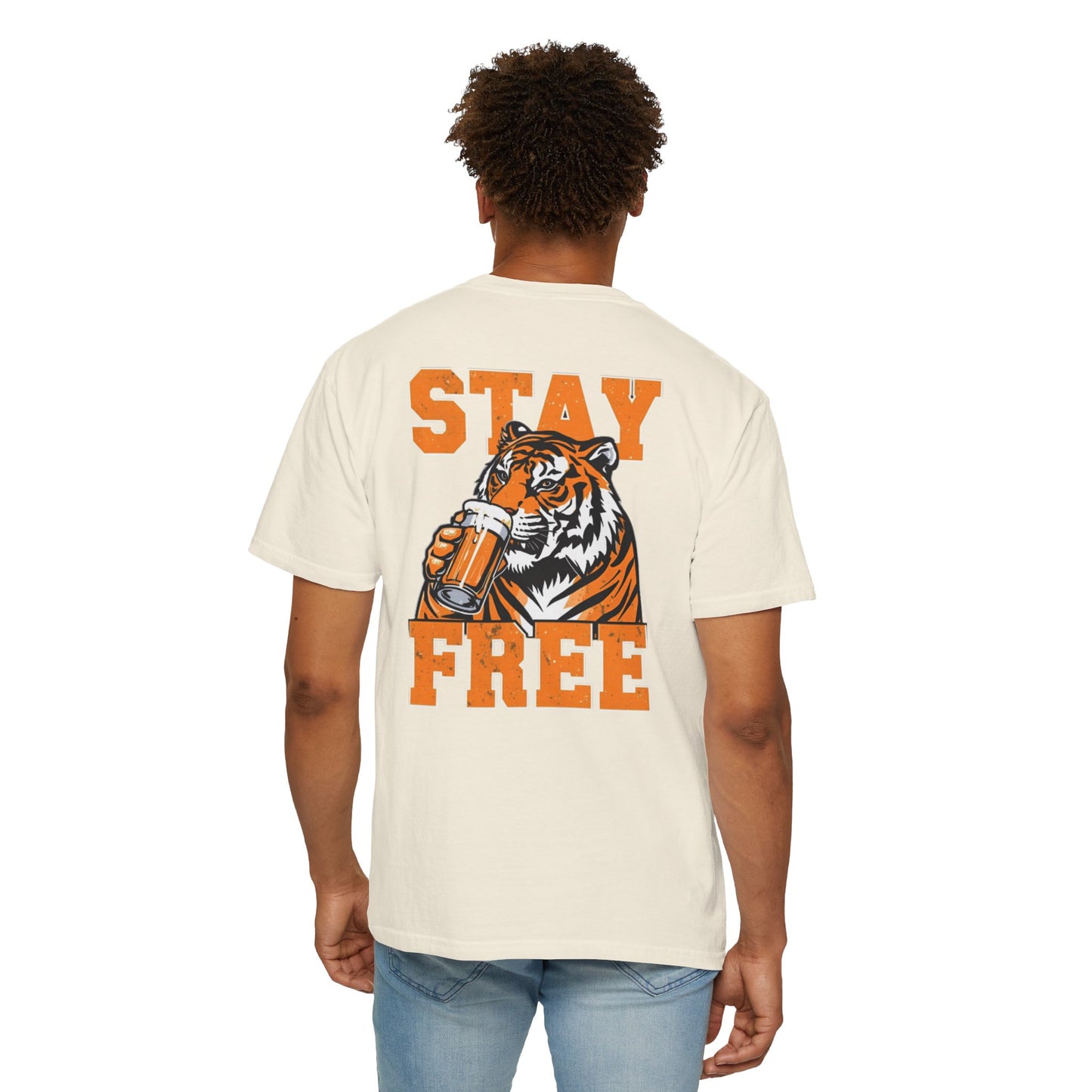 Stay Free Tigers T-shirt