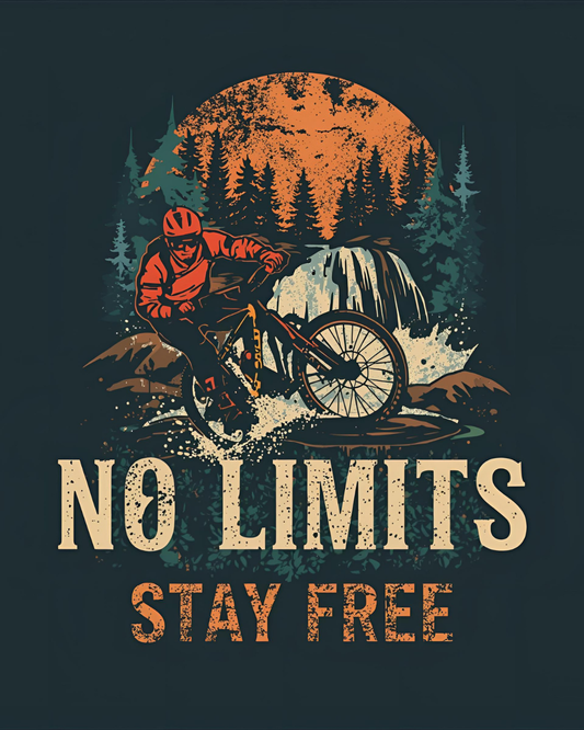 NO LIMITS – STAY FREE.