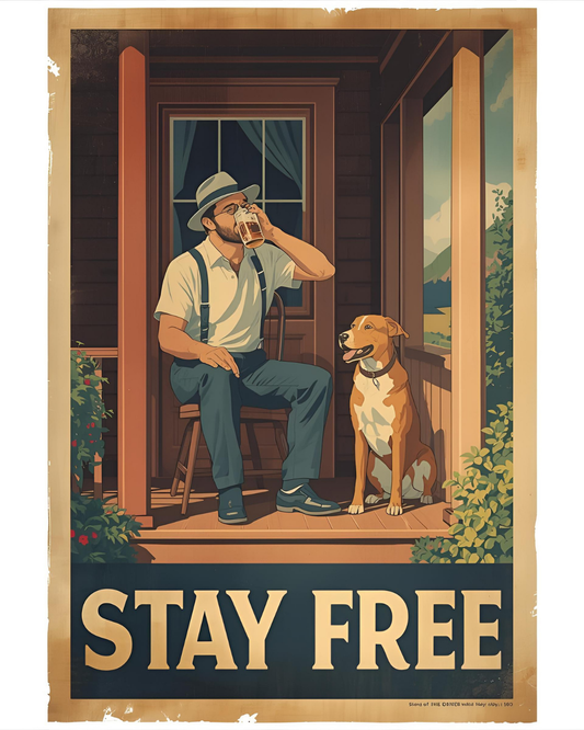 Stay Free: The Lifestyle Behind FreefallCo