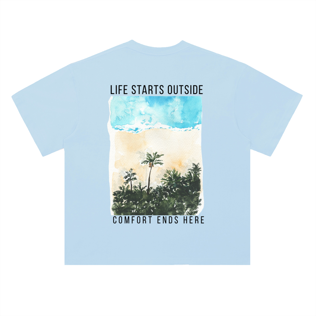 Tropical Escape Tee – Life Starts Outside