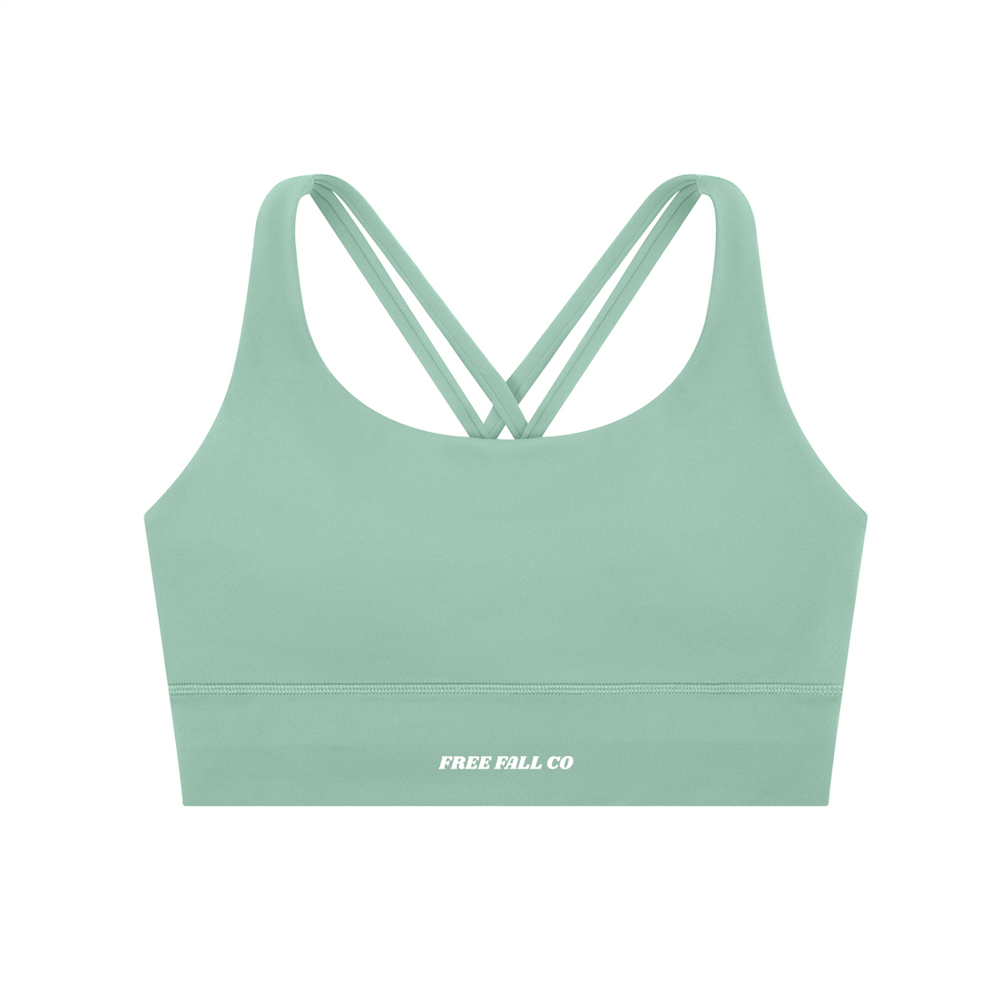 Strappy Criss-Cross Sports Bra