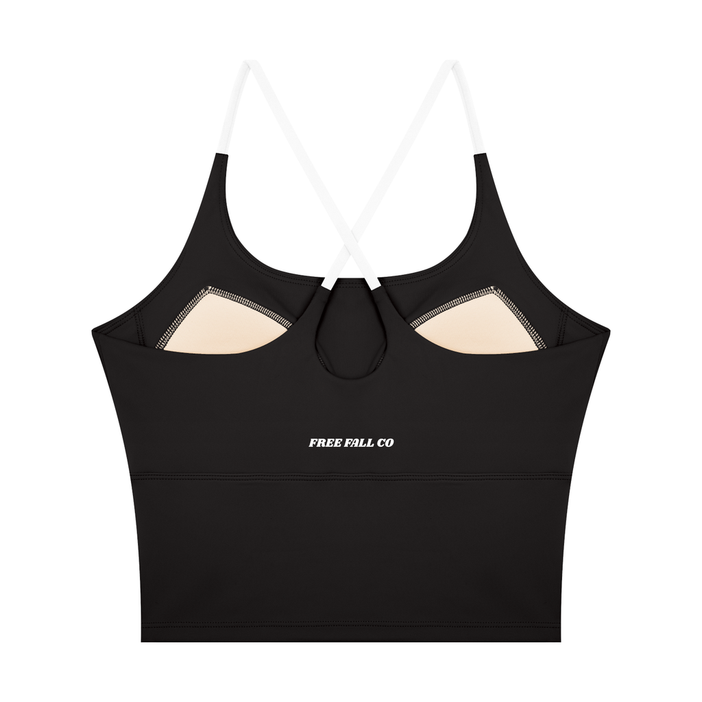 Women's Color Block Yoga Tank Top