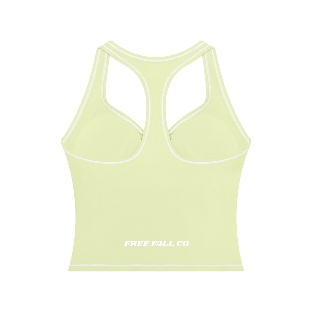Women’s Topstitching Yoga Tank Top