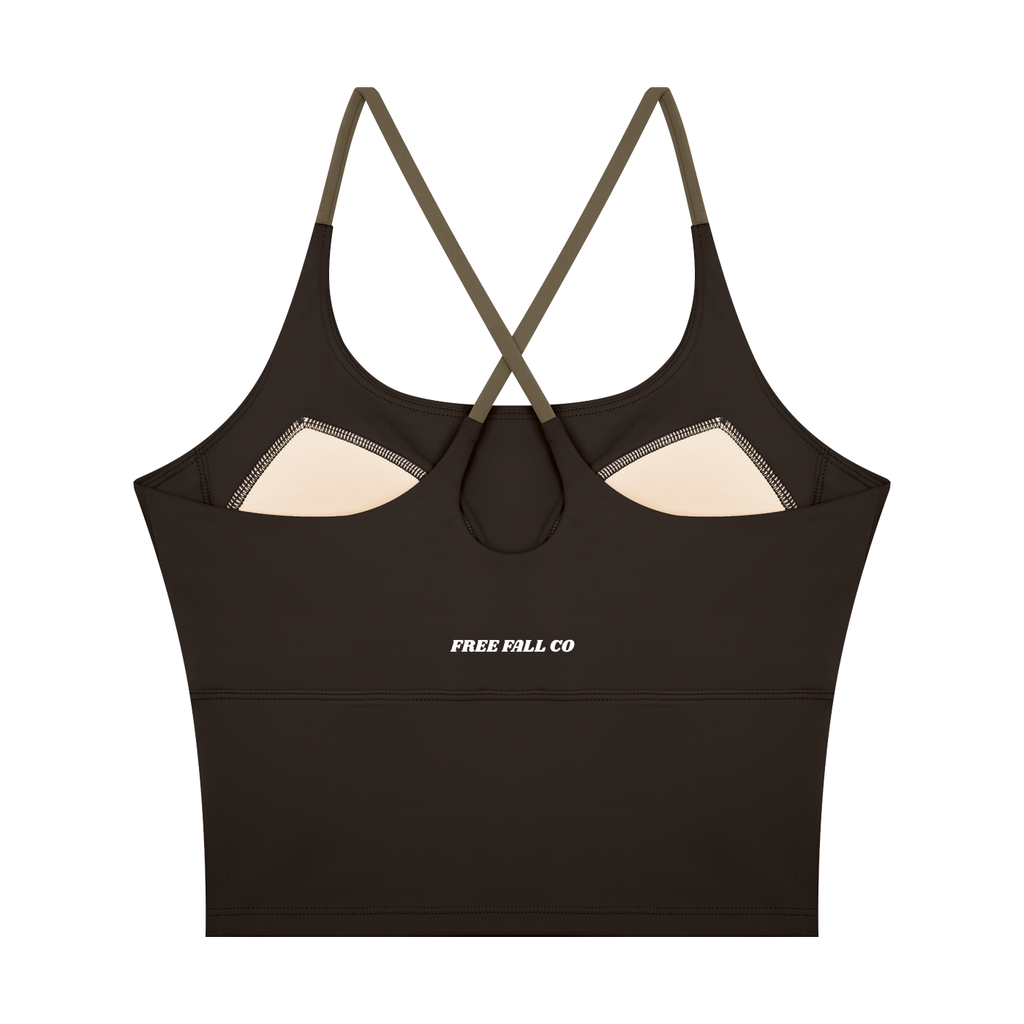 Women's Color Block Yoga Tank Top