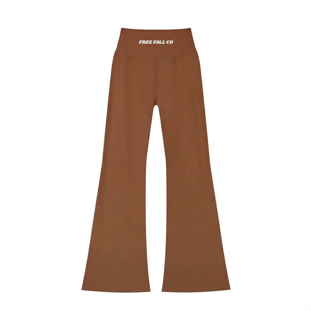 Women's High-Waisted Flare Leggings