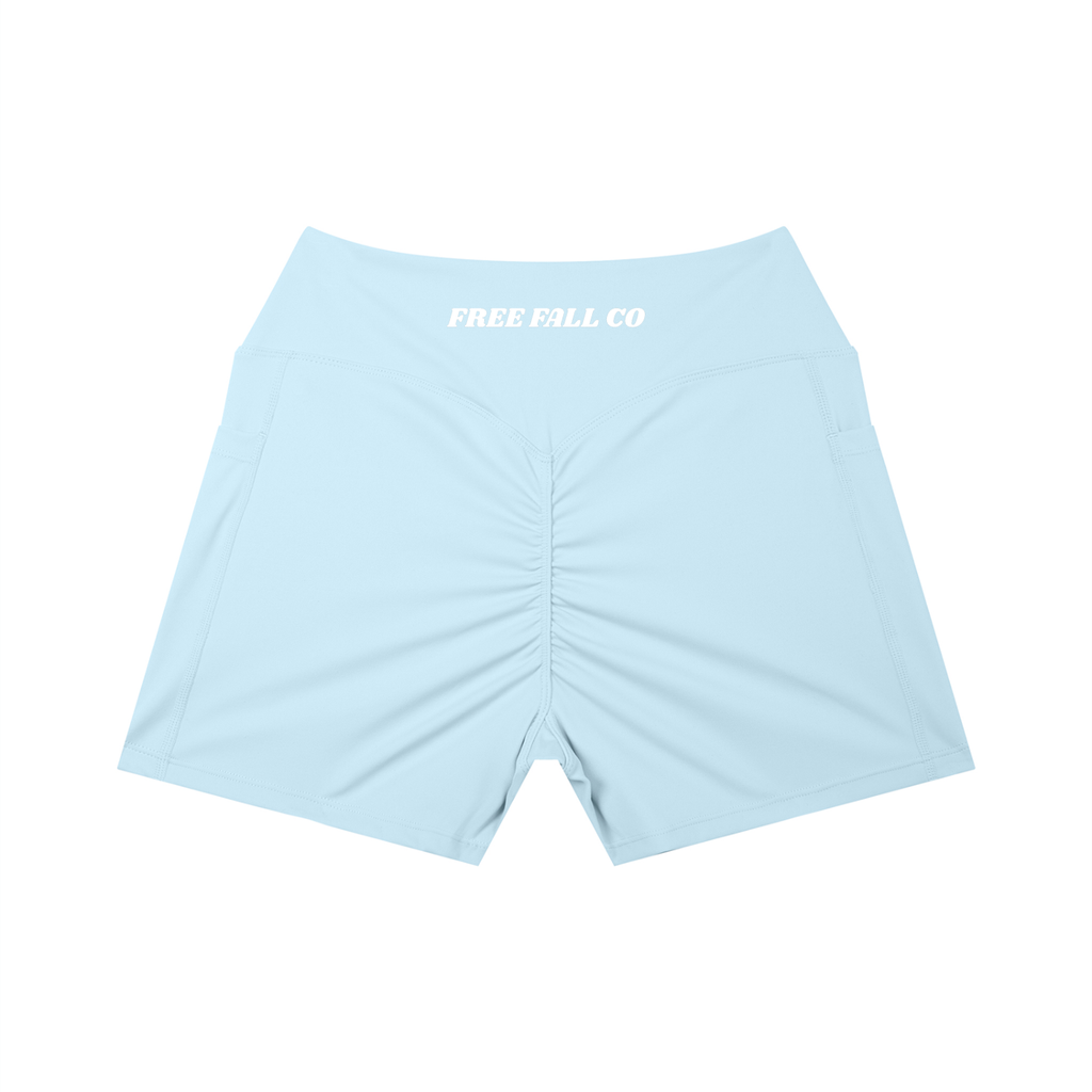 Women’s High Rise Pocket Yoga Shorts