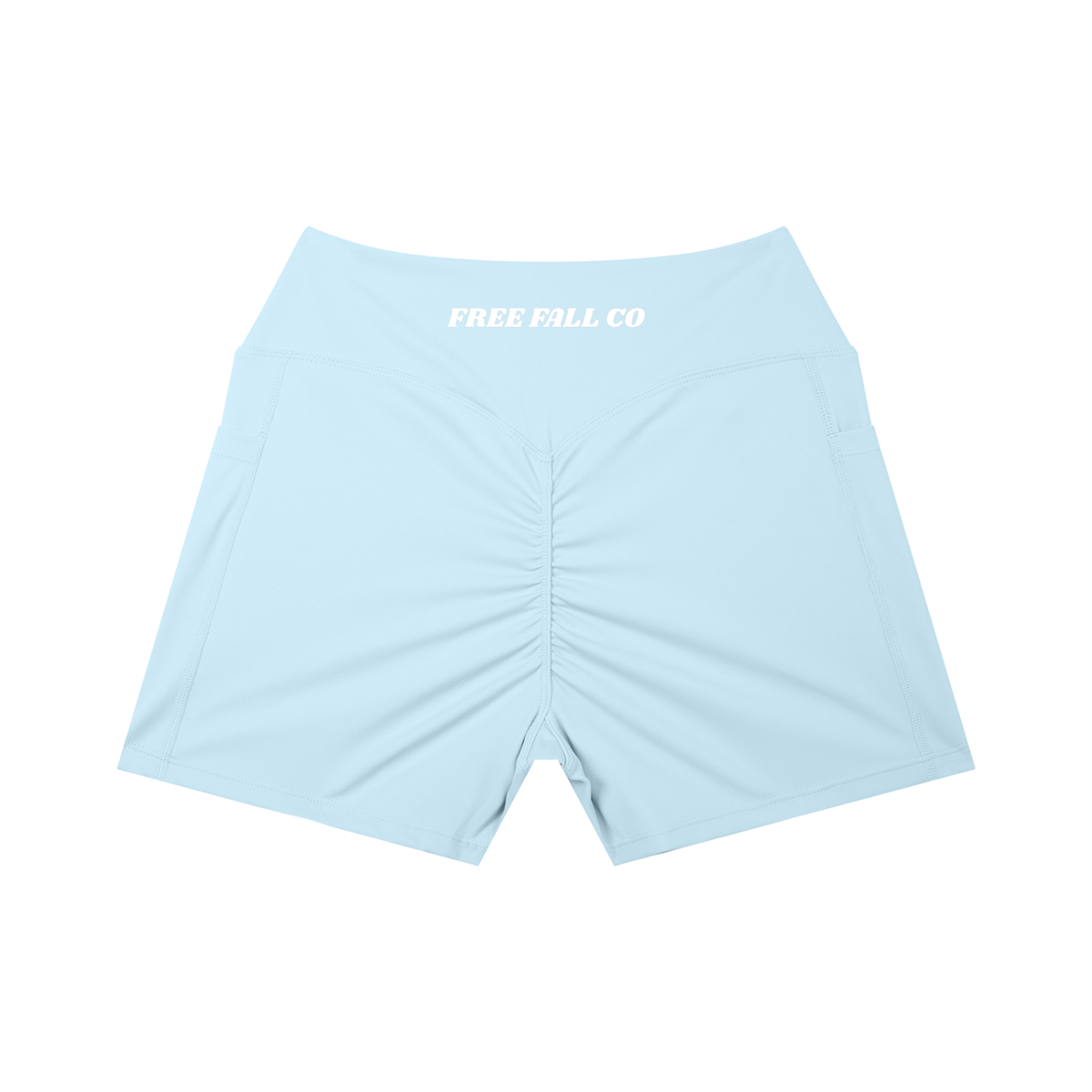 Women’s High Rise Pocket Yoga Shorts