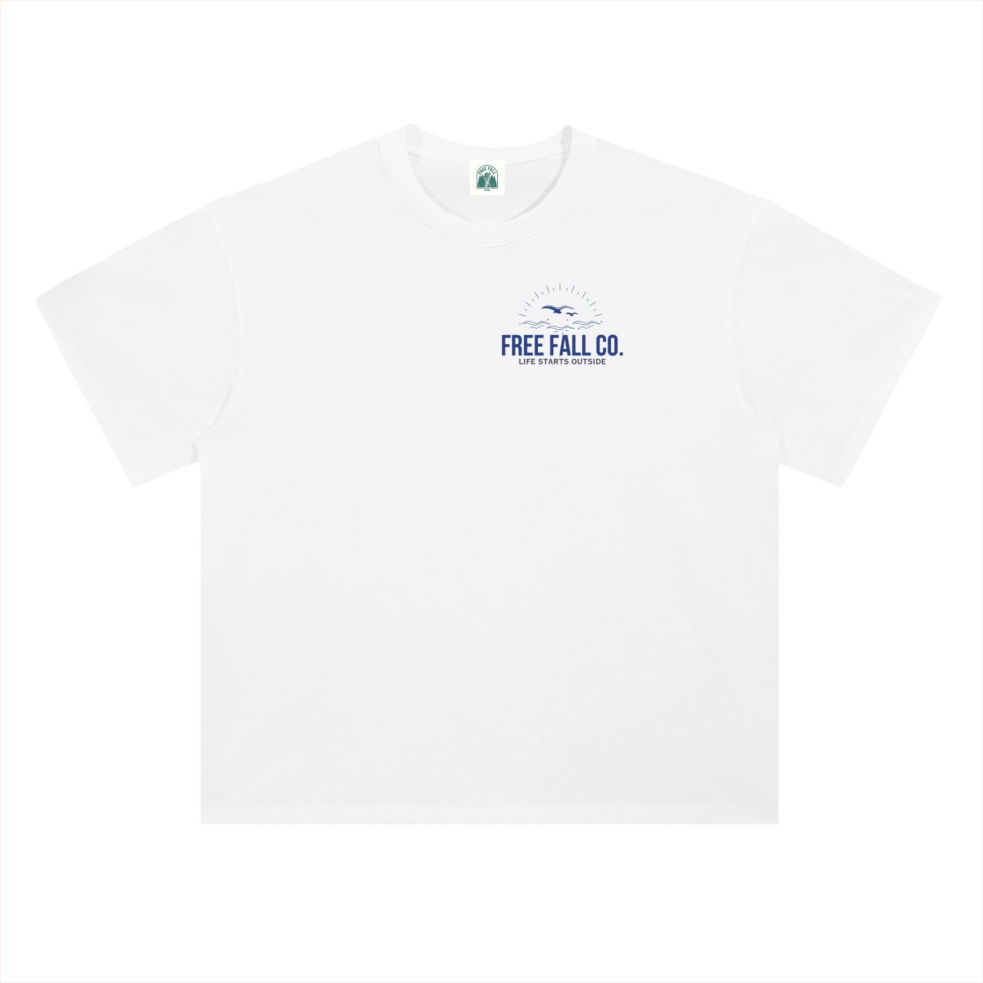 Tropical Escape Tee – Life Starts Outside