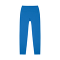 Colorful Blue High-Waisted Yoga Leggings