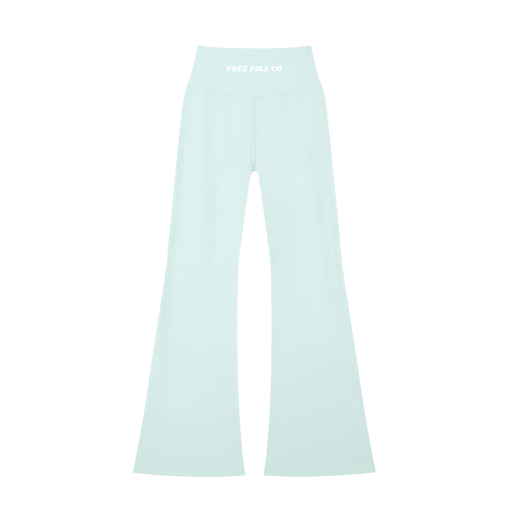 Women's High-Waisted Flare Leggings